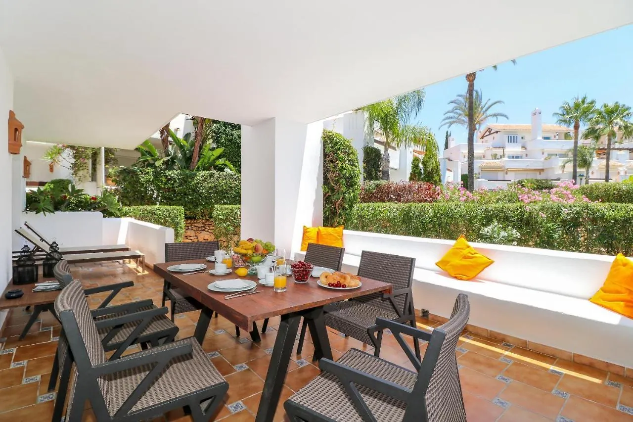 Family Apartment With Garden- Los Monteros Palm Beach Marbellac Espagne