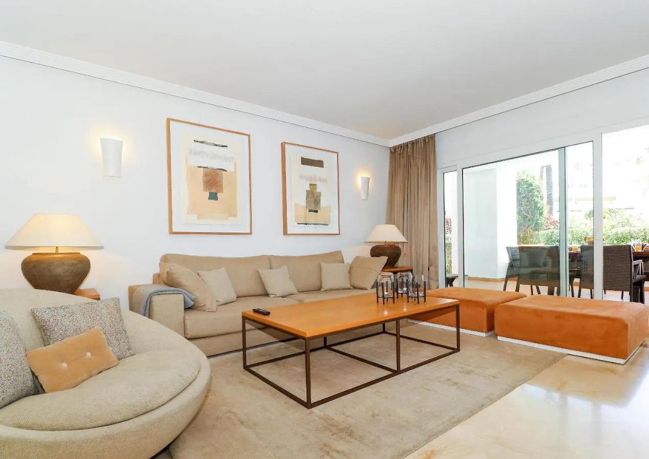 Family Apartment With Garden- Los Monteros Palm Beach Marbella
