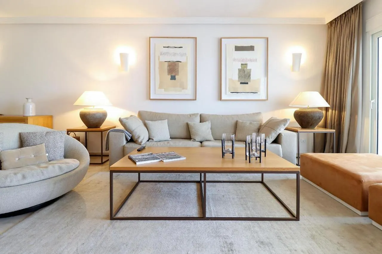Family Apartment With Garden- Los Monteros Palm Beach Marbellac