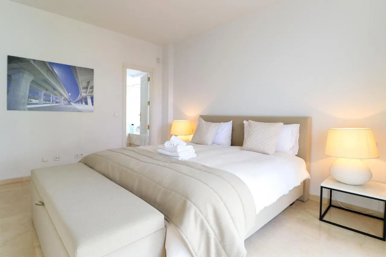 Family Apartment With Garden- Los Monteros Palm Beach Marbella