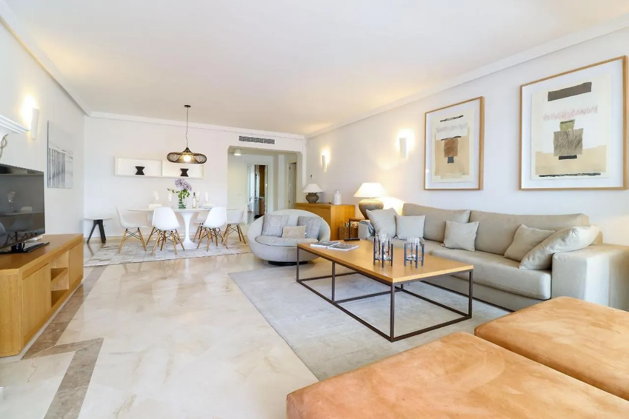 Family Apartment With Garden- Los Monteros Palm Beach Marbellac Espagne