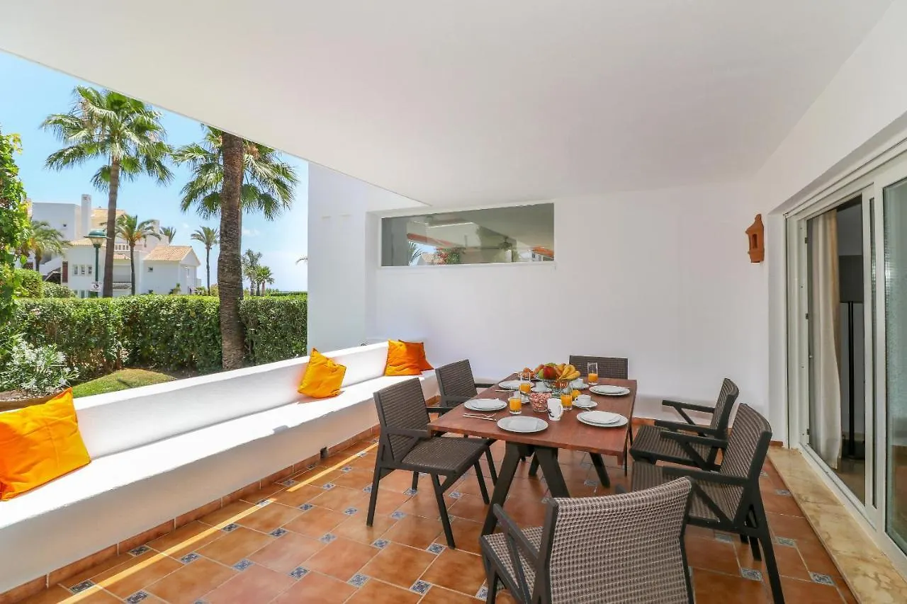 Family Apartment With Garden- Los Monteros Palm Beach Marbellac Espagne