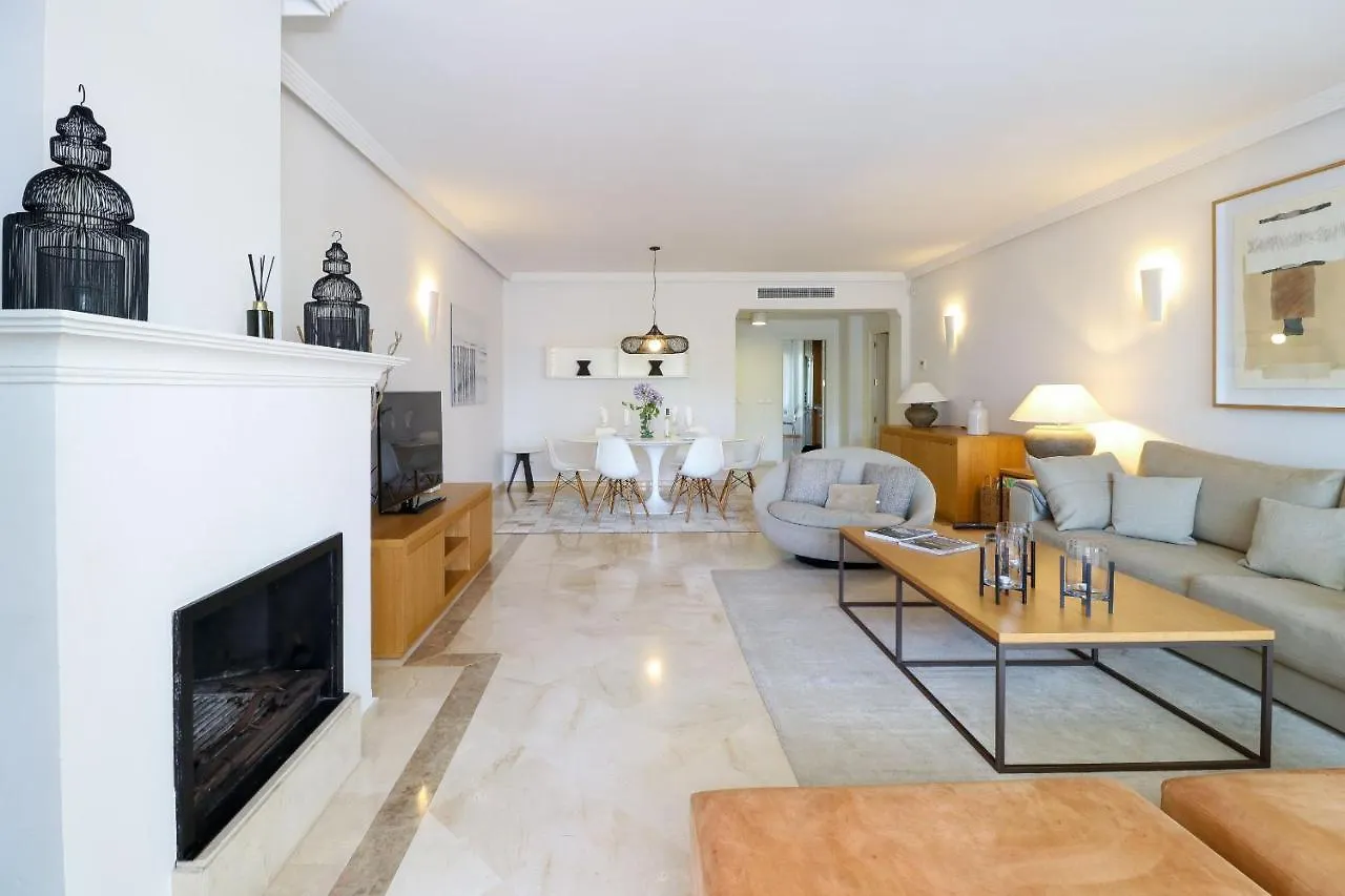 Family Apartment With Garden- Los Monteros Palm Beach Marbellac 0*,  Espagne
