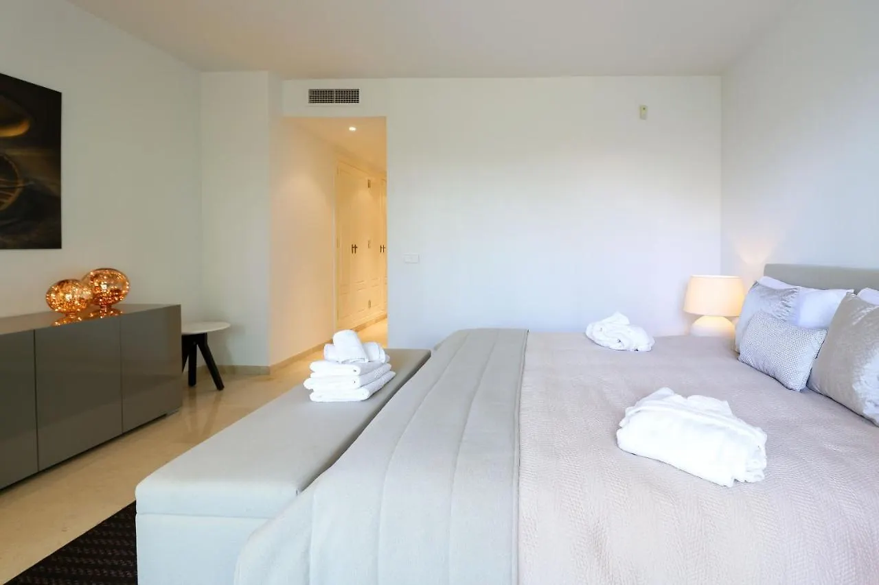 Family Apartment With Garden- Los Monteros Palm Beach Marbellac