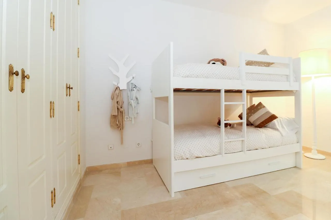 Family Apartment With Garden- Los Monteros Palm Beach Marbellac