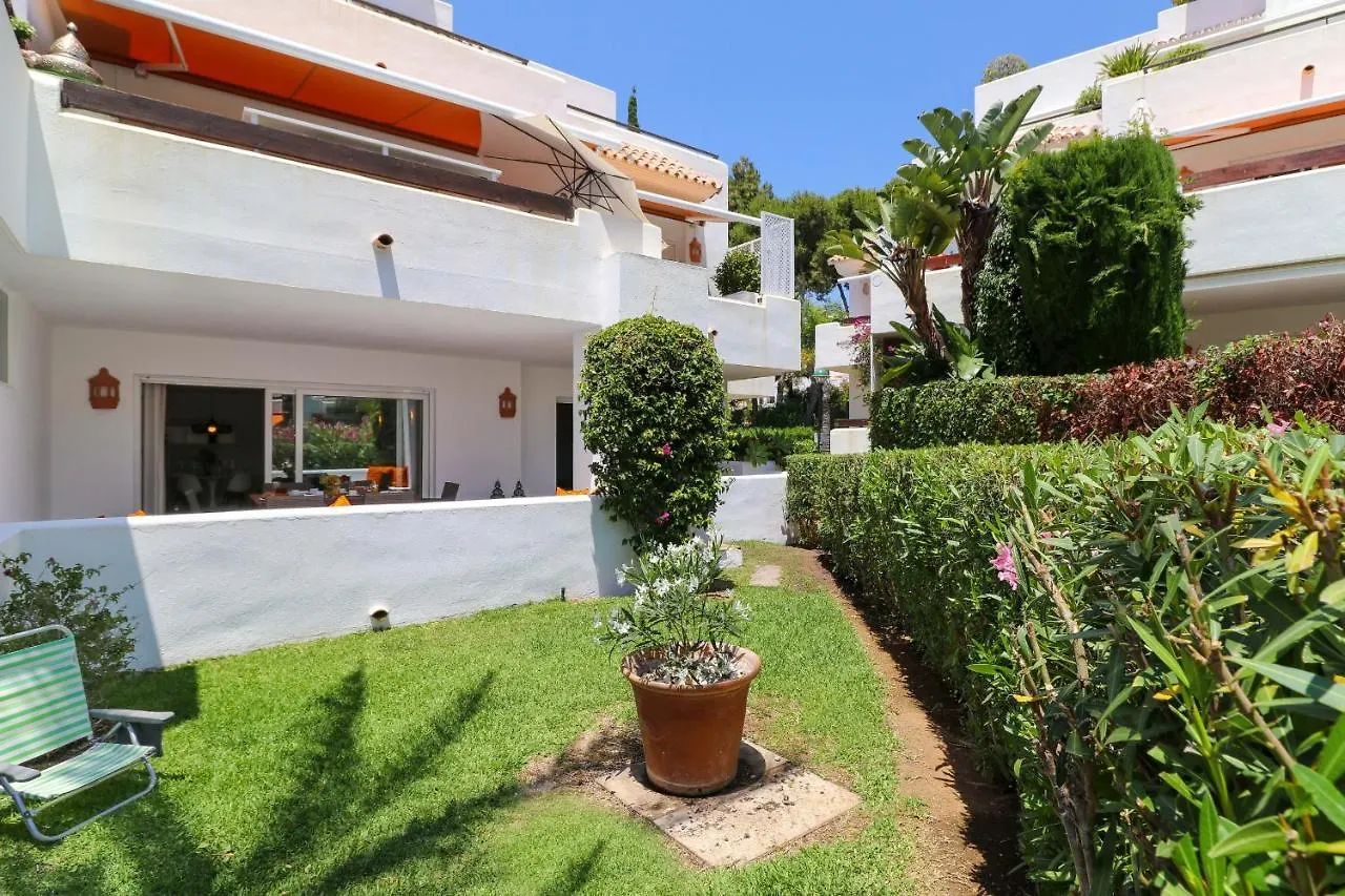 Family Apartment With Garden- Los Monteros Palm Beach Marbellac