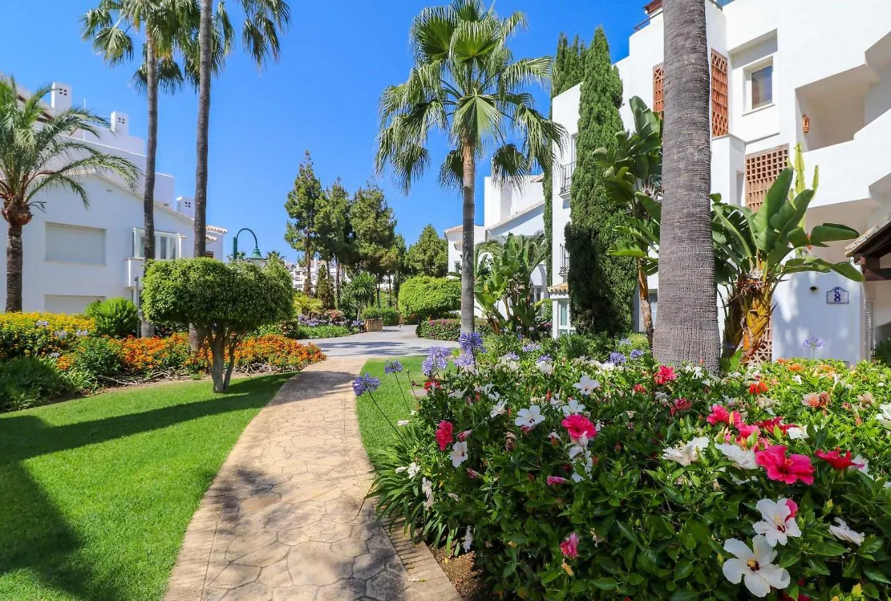 Family Apartment With Garden- Los Monteros Palm Beach Marbella Španělsko