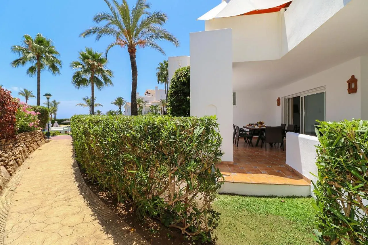 Family Apartment With Garden- Los Monteros Palm Beach Marbellac