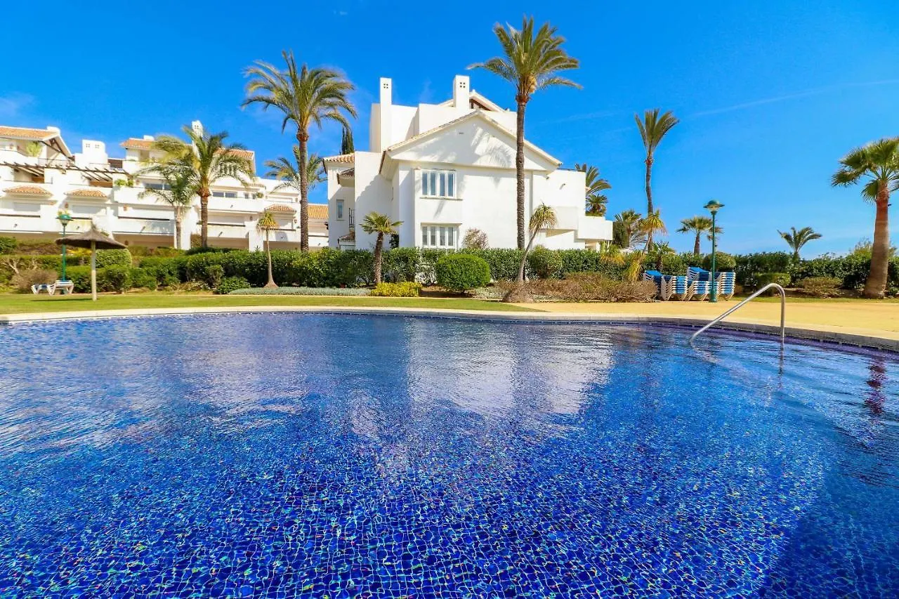 Family Apartment With Garden- Los Monteros Palm Beach Marbella 0*,